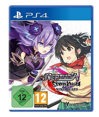 Neptunia x SENRAN KAGURA: Ninja Wars Day One Edit