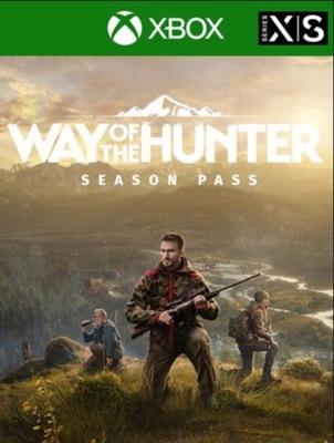 WAY OF THE HUNTER SEASON PASS XBOX SERIES X KLUCZ