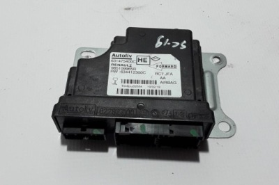 Модуль подушка безпеки renault scénic iv j9_ 985109965r 1.3l бензиновий 2019 фото №1