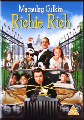 RICHIE RICH (RICHIE MILIONER) (DVD)