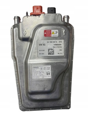 Porsche taycan модуль отопительный 9j1963507e фото №1