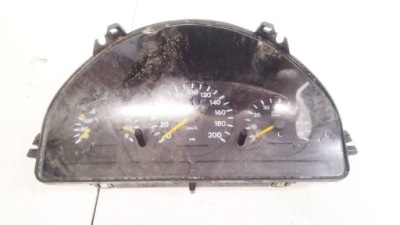 Mercedes-benz ml-class лічильник, спідометр – панель приладів 1998 3 фото №1