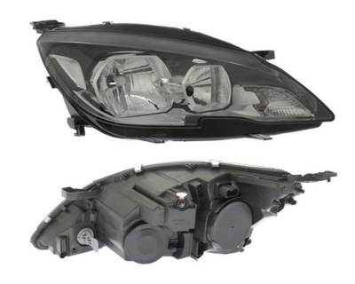 Лампа peugeot 308 10.13-12.17 фара правий фото №1