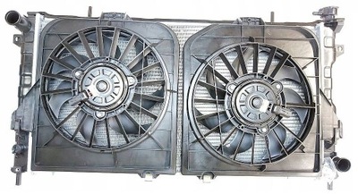 CHRYSLER VOYAGER / DODGE CARAVAN 3.3 3.8 2001 - 2004 DE AGUA ACONDICIONADOR VENTILADORES  