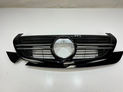 Решётка радиатора решётка радиатора mercedes eqc w293 amg a2938884100 фото №1