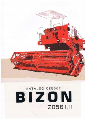 KATALOG PIEZAS DE REPUESTO BIZON Z-040/056 I,II  