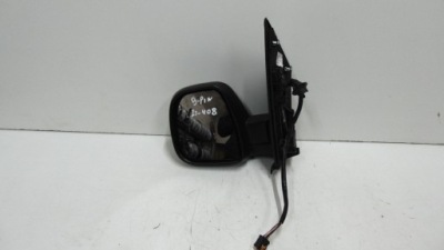 Зеркало левая 9 pin europa ассистент citroen jumpy iv 98087022xt фото №1