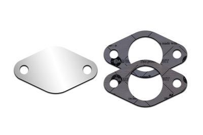 Заглушка egr nissan navara pathfinder 2.5 d40 фото №1