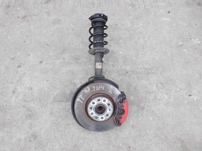 Поворотный кулак амортизатор audi tt 8j 2.0tfsi правая фото №1