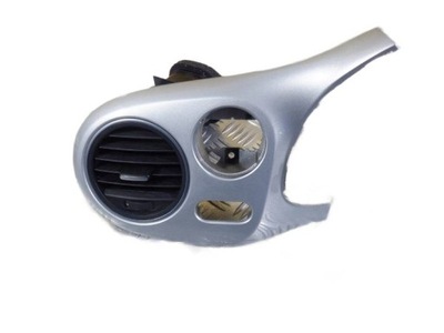 Vw new beetle решётка обдув левая серебристая фото №1