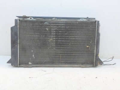 Audi 80 b4 2.0 94r радіатор комплект pas вентилятори фото №1