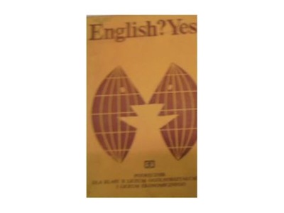 English Yes - Szkutnik