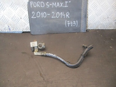 Клема мінусова ford smax 10-14r ag9n10c679db фото №1