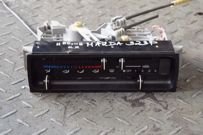 Панель управление вентиляция mazda 323p фото №1