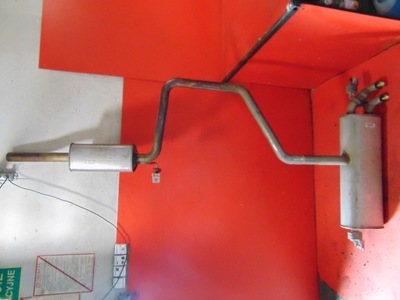 Audi q3 ii f3 83a 1.5 tfsi гаситель труба выхлопная фото №1