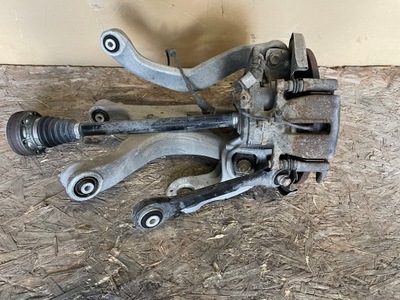 Audi q5 8r поворотный кулак задняя plewa фото №1