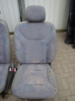 Renault trafic 2 ii vivaro сиденье водителя фото №1