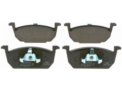 Гальмівні колодки перед bosch 986 424 846 фото №1
