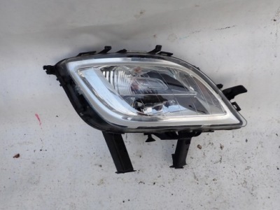 Opel astra j iv 09-12 противотуманная фара правый перед передний фото №1