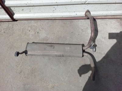 Система выпускной выхлоп toyota aygo ii 1.0 фото №1