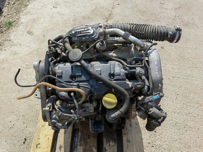 ENGINE COMPLETE SET RENAULT 1.9 DCI (F9Q 870)  