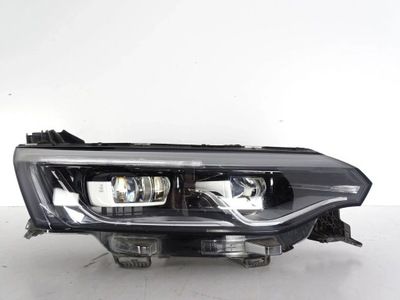 Лампа перед передня права renault talisman 260106724r фото №1