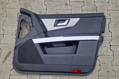 Mercedes glk x204 обшивка оббивка двері правий перед eu фото №1