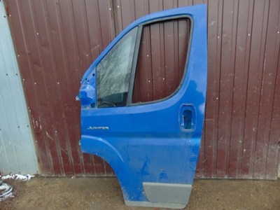 Двері лівий перед jumper ducato boxer 06-14 фото №1