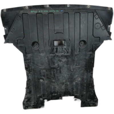 Захист двигуна bmw x4 f26 2016 фото №1