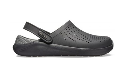 CROCS KLAPKI CZARNE WSUWANE Z PASKIEM 38-39 2ŻHC