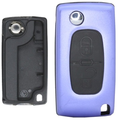 Корпус ключа citroen berlingo ii c3 c4 picasso фото №1