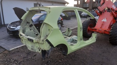 Крыло правый задняя pas задний порог picanto ii 5d фото №1