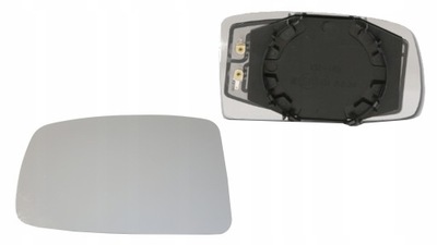 Вкладиш дзеркало зовнішнього fiat panda, 03- фото №1