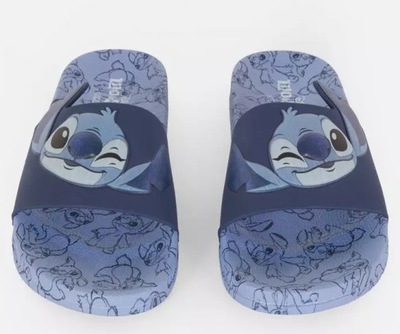 Stitch Klapki Basenowe na Plażę Dziecięce Buty 36 Basen Primark Disney