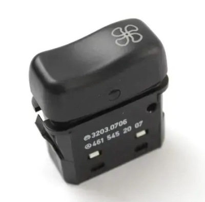 Mercedes-benz g w461 перемикач вентилятора a4615452007 фото №1