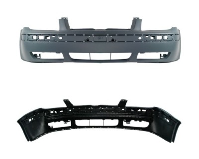 Бампер передний volkswagen bora 1j5/1jm , 98-05 фото №1