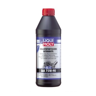 LIQUI MOLY ACEITE LIQUI MOLY 75W90 1L SYNT. API GL5, MIL-L-2105 C/D / PRZEKLA  