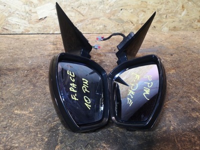 Jaguar f-pace зеркало левая 10-pin фото №1