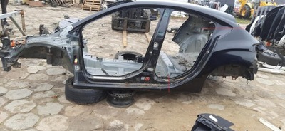 Четверть крыло левый задняя ktv citroen ds4 фото №1