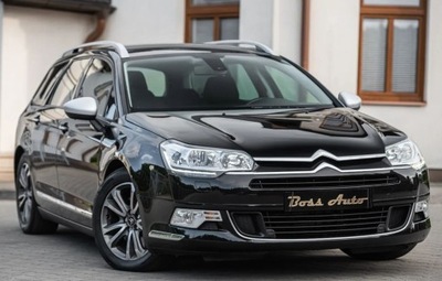 Citroen C5 2.0BLUHDI 180KM Ledy Navi Hydro Aut...