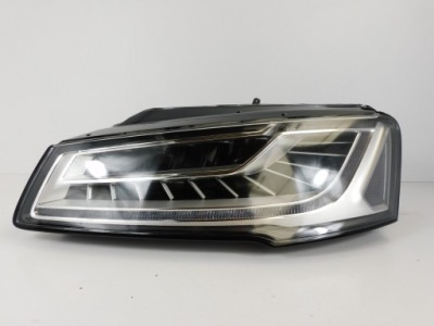 Audi a8 d4 4h рестайлинг  фара левая перед matrix 4h0941783 фото №1