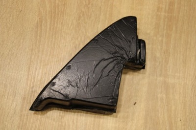 Шумоизоляция крыла правое maserati ghibli 13- фото №1