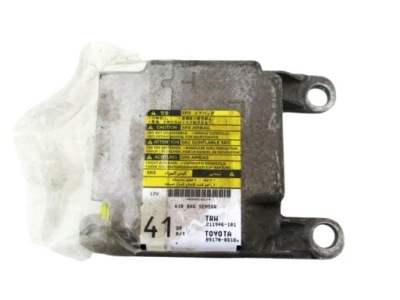 Датчик подушок toyota yaris ii 2006-2011 rok 89170-0d180 trw 211946-101 фото №1