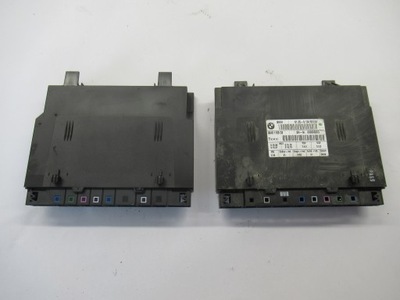 Bmw e65 модуль блок управления сиденье фото №1