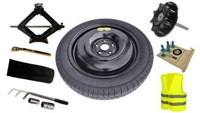 WHEEL SPACE-SAVING WHEEL SUZUKI SX4 S-CROSS (2013-) + SET  