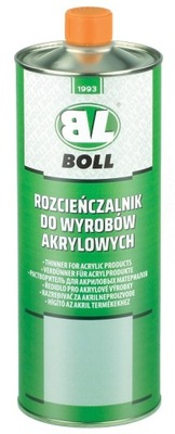 BOLL-ROZCIENCZALNIK DO WYR.AKRYLOWYCH 1L BOLL 001674