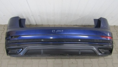 Бампер задня задній audi q8 s line s-line 4m8 18- фото №1