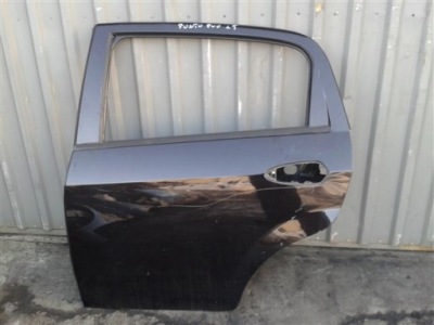 Дверь левая задние fiat punto evo 750/a nero фото №1