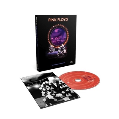 Pink Floyd Delicate Sound Of Thunder BluRay