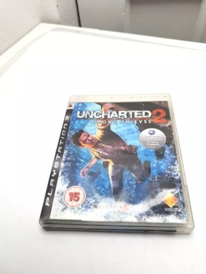 GRA NA PS3 UNCHARTED 2 AMONG THIEVES